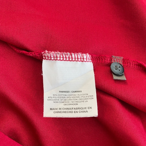 Nike Dri-Fit Tiger Woods Collection Mens Golf Polo Shirts Lot 2 Size M Red Blue - Picture 9 of 16